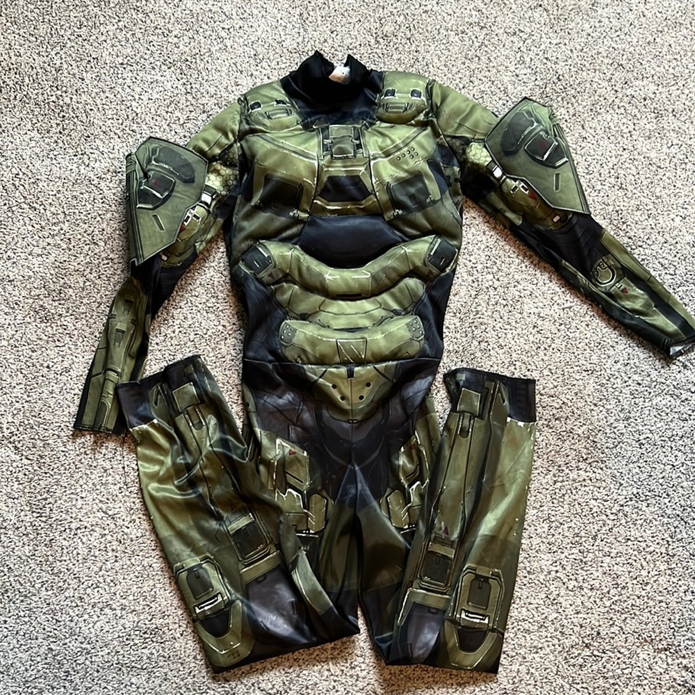 Boy’s Halo Halloween Costume